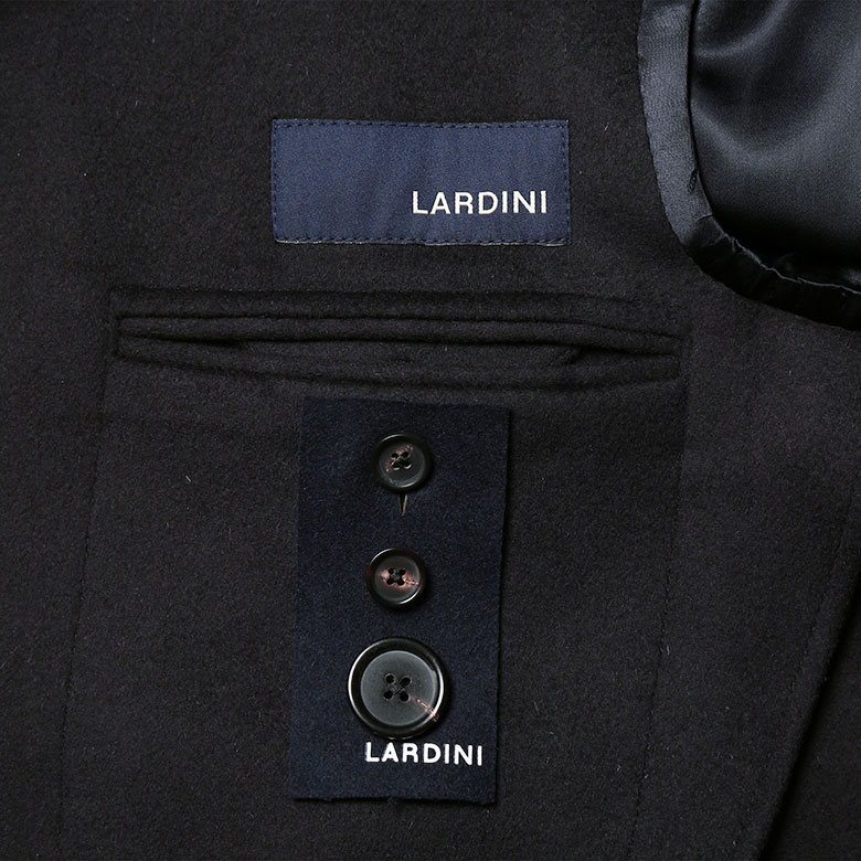 ラルディーニ チェスターコート ウール メルトン 秋冬 シングル ブートニエール LARDINI : lardini-ch1 : VIAJERO -  通販 - Yahoo!ショッピング