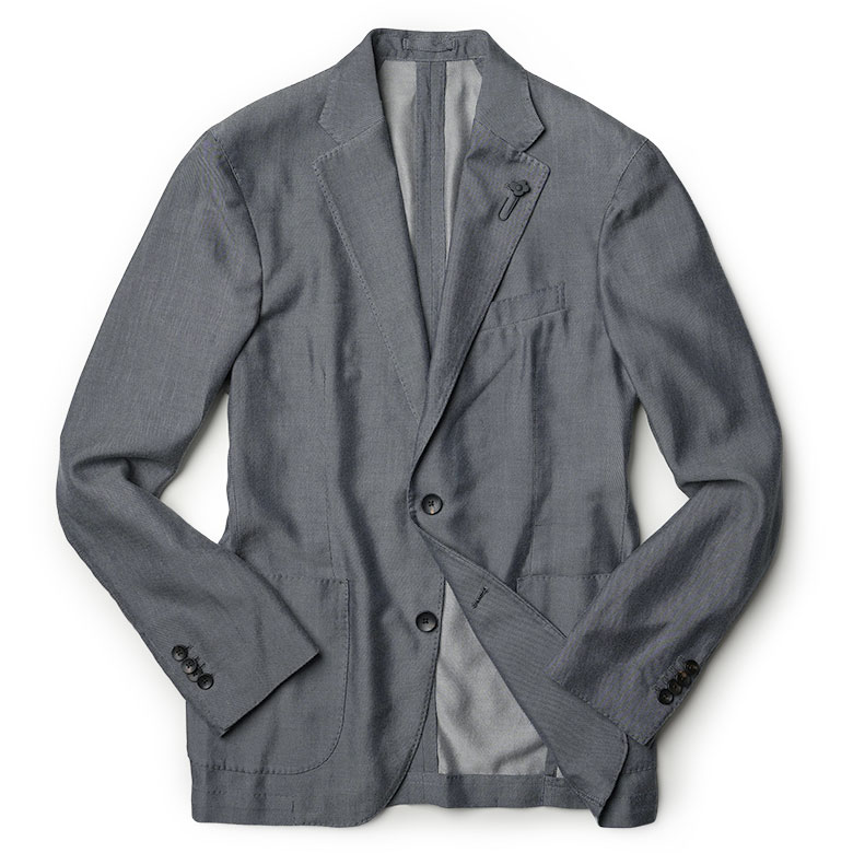【本日値下‼️】LARDINI ラルディーニ サマーウール テーラードジャケット SUMMER SALE｜LARDINI ラルディーニ / ウール100% 2Bシングル