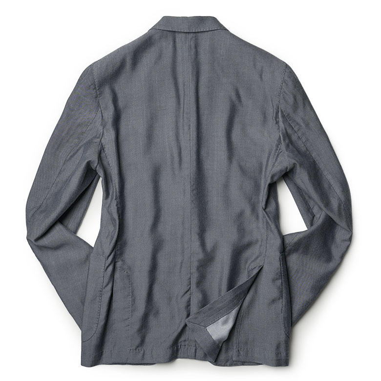 LARDINI ラルディーニ ジャケット テンセル ウール ダイアゴナル