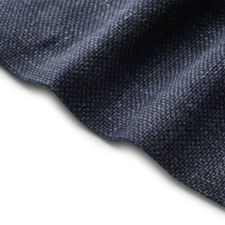 LARDINI ラルディーニ ジャケット ホップサック ウール リネン