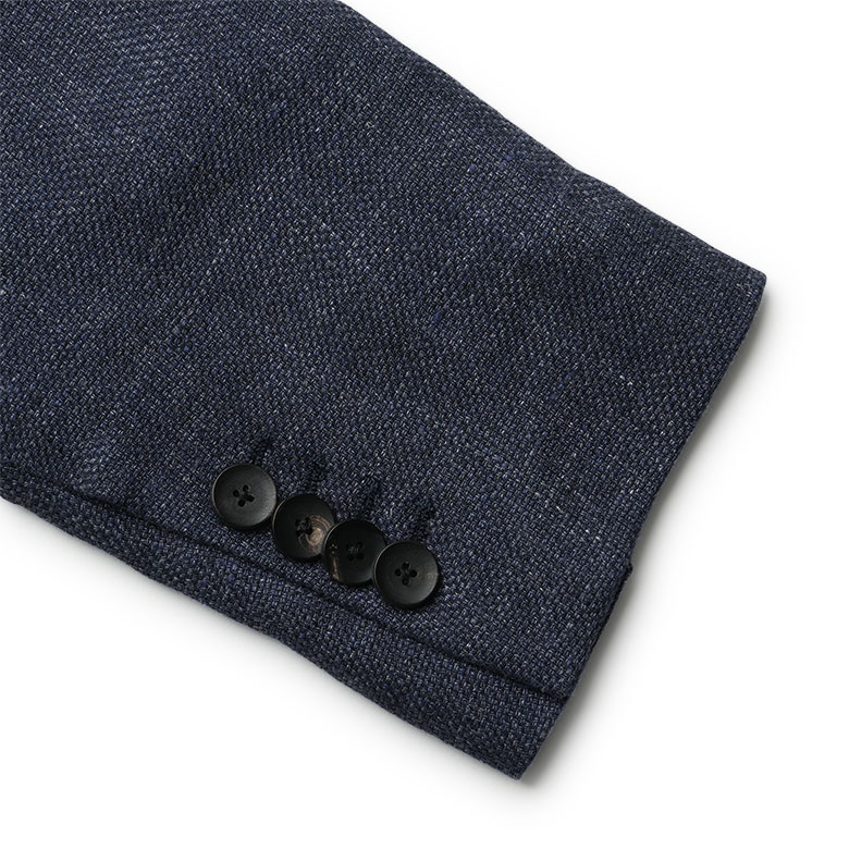 【タグ付新品】18万LARDINI ラルディーニ 50 リネンウール ジャケット タグ付新品】LARDINI ラルディーニ 50 リネンウール ジャケット