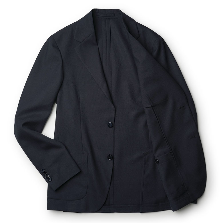 ラルディーニ ジャケット ホップサック LARDINI トラベル  イタリア製 メンズ 【返品不可】の画像