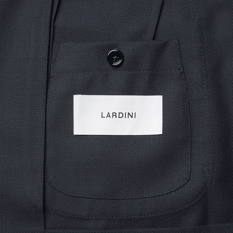 ラルディーニ ジャケット ホップサック LARDINI トラベル  イタリア製 メンズ 【返品不可】の画像