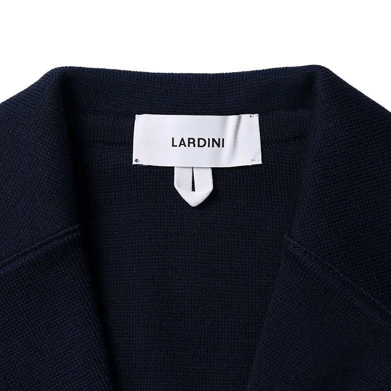 ラルディーニ ニットジャケット シングル ドライコットン サマーニット カーディガン LARDINI 送料無料 レビュー 2024SS 春夏｜viajero-chocolat｜12