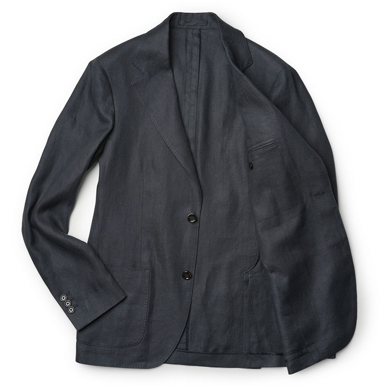 LARDINI（ラルディーニ） ジャケット リネン アンコンジャケット