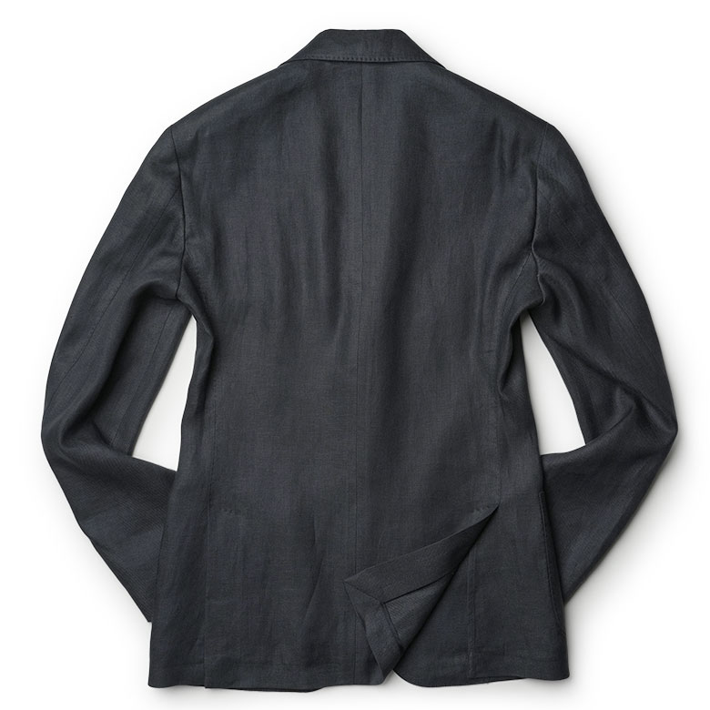 LARDINI（ラルディーニ） ジャケット リネン アンコンジャケット