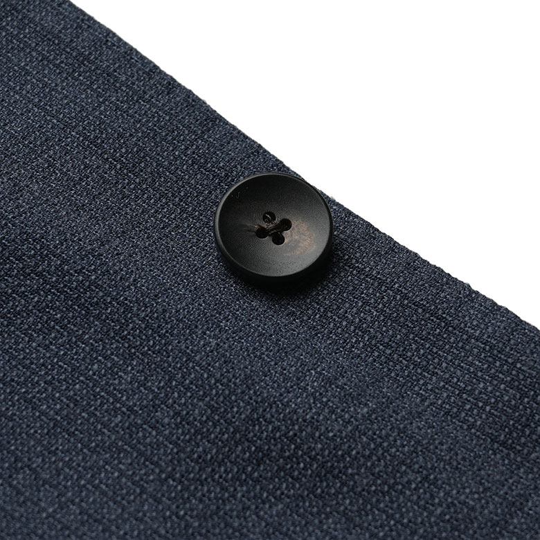 ラルディーニ ジャケット ウール シルク シャドウストライプ 製品染め ガーメントダイ LARDINI DYED イタリア製 メンズ   【返品不可】の画像