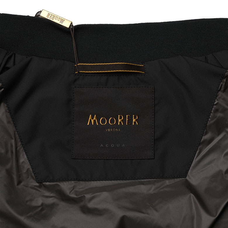 MOORER（ムーレー） ブルゾン ボンバージャケット ライトシェル MA-1