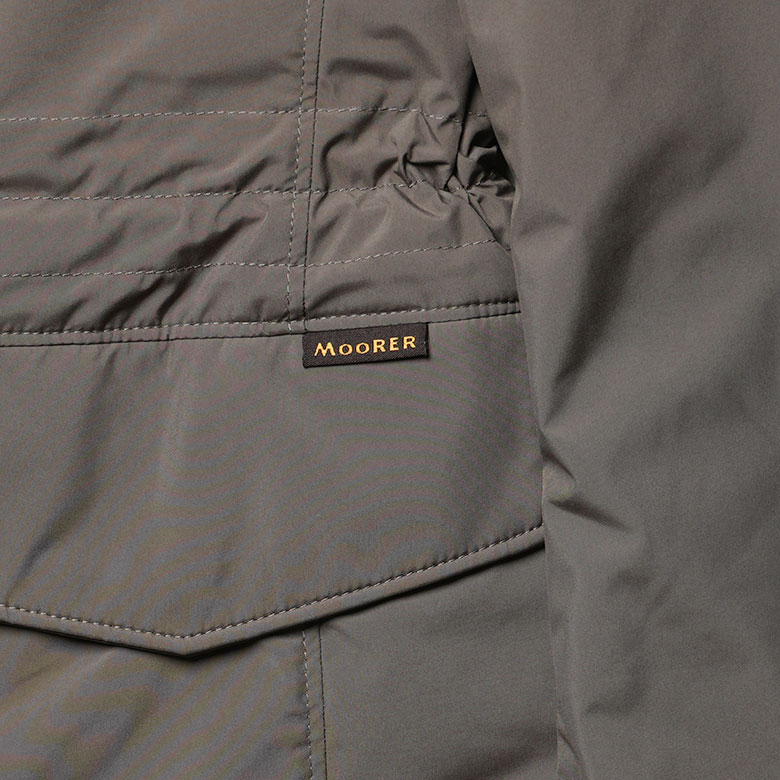 MOORER 【31%OFFクーポン】ムーレー ジャケット パディング