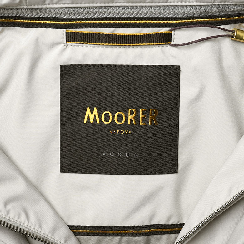 ムーレー ブルゾン ジャケット 2026SS 春夏 ライトシェルアウター フィールドジャケット MOORER ダレン イタリア製 メンズの画像