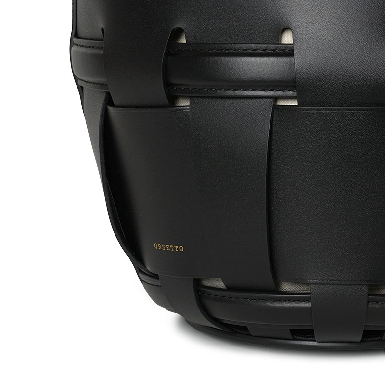オルセット バッグ ハンドバッグ トートバッグ バケツバッグ 編みバッグ ウエストポーチ レディース  【返品不可】の画像