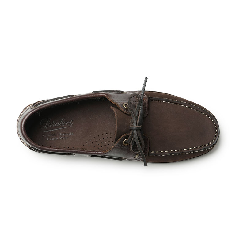 Paraboot（パラブーツ） バース スエード Paraboot BARTHMARINE MARRON