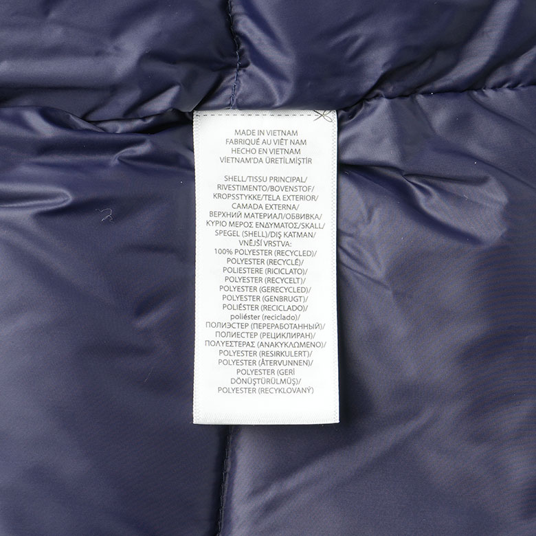 ラルフローレン　キッズダウンジャケット　コート　フード取外可　140　洗濯可 POLO RALPH LAUREN（ポロ・ラルフローレン） ラルフローレン キッズ