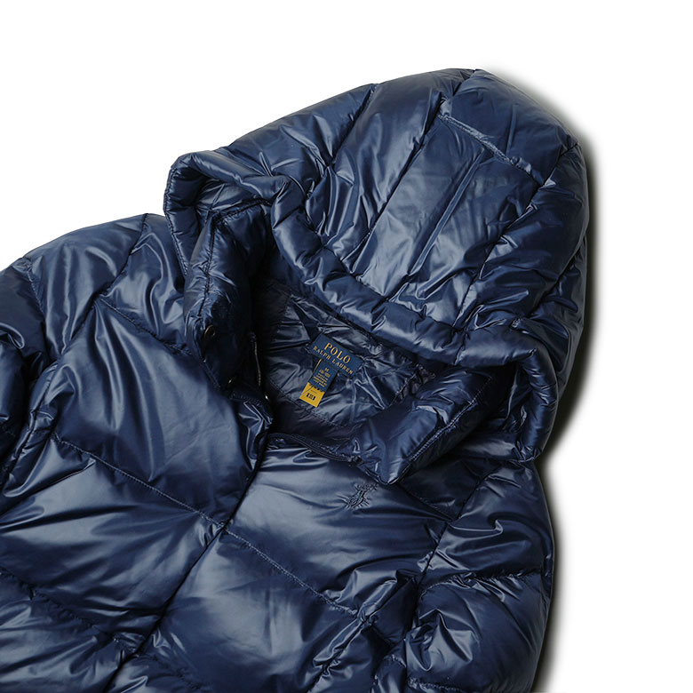 美品】POLO RALPH LAUREN ポロラルフローレン モッズダウン