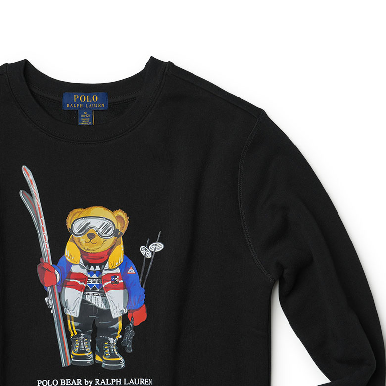 ポロラルフローレン　ポロベア　トレーナー　ネイビー　130 140 Amazon.co.jp: POLO RALPH LAUREN (ポロラルフローレン