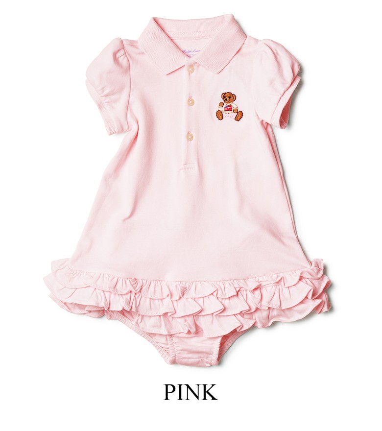 ラルフローレン キッズ ベビー ワンピース Ralph Lauren Polo L Viajero 通販 Yahoo ショッピング