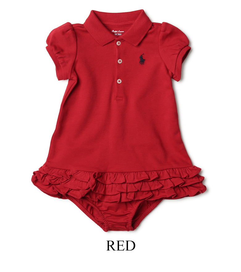ラルフローレン キッズ ベビー ワンピース Ralph Lauren Polo L Viajero 通販 Yahoo ショッピング