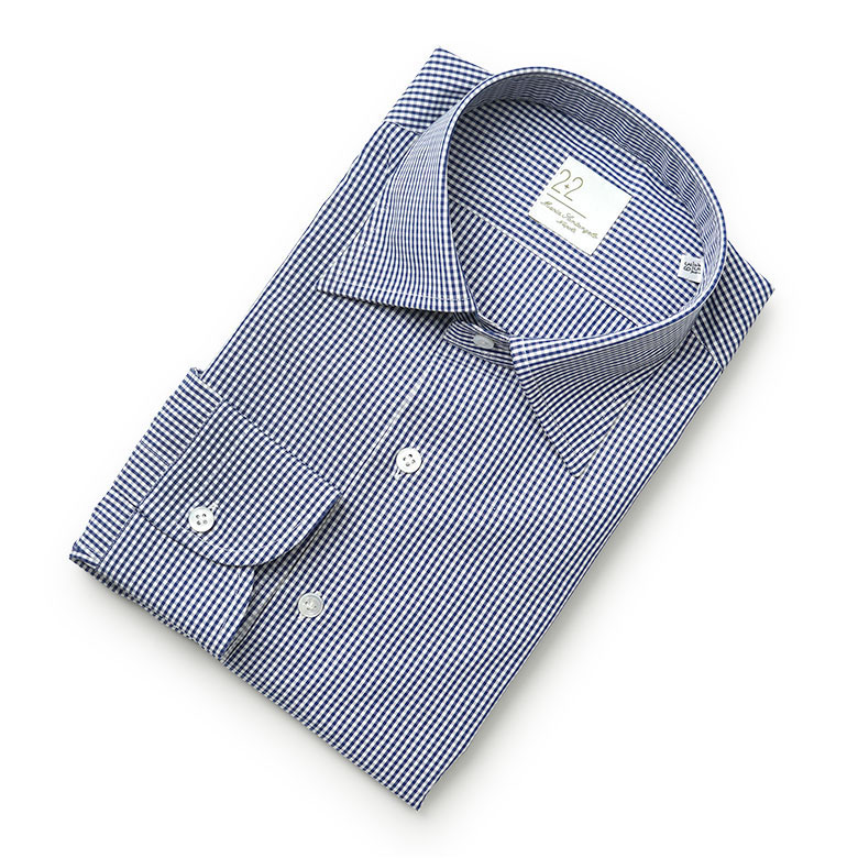 Maria Santangelo マリアサンタンジェロ シャツ ブロード ギンガム  