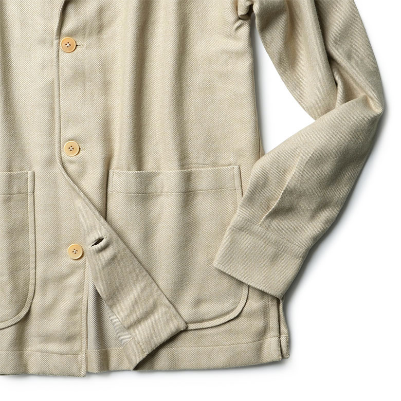 Maria Santangelo マリアサンタンジェロ シャツジャケット 国内正規品  