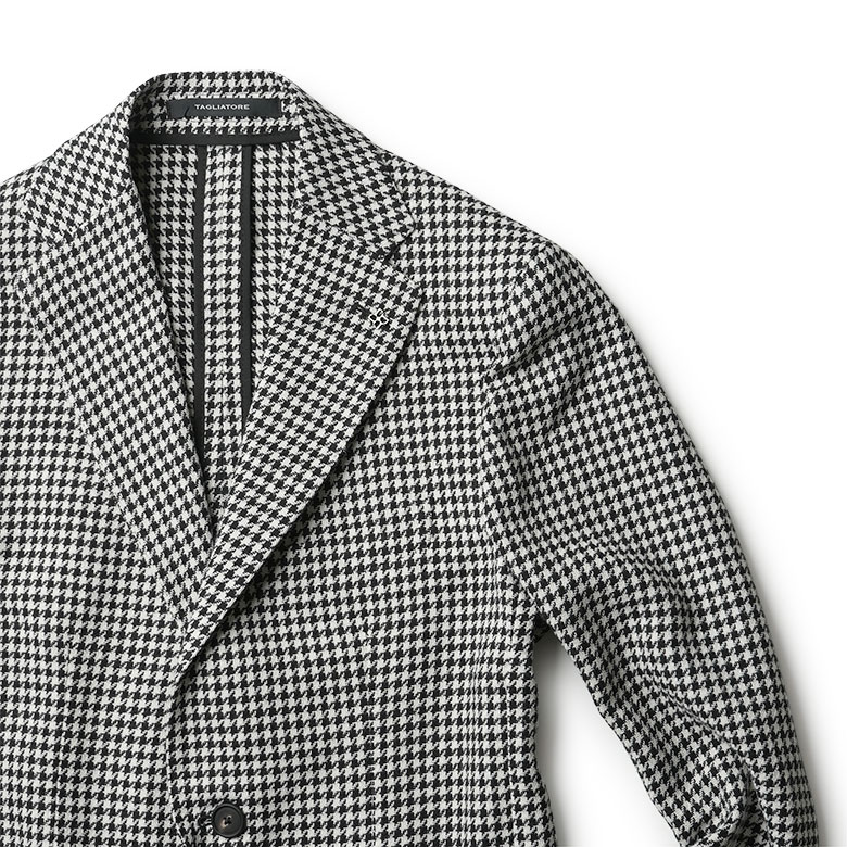 TAGLIATORE（タリアトーレ） ジャケット 千鳥格子 ダカール DAKAR