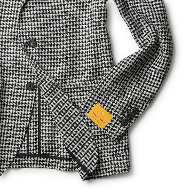 TAGLIATORE（タリアトーレ） ジャケット 千鳥格子 ダカール DAKAR