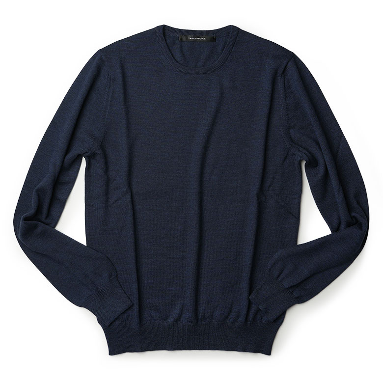 TAGLIATORE 【50%OFF】タリアトーレ ニット クルーネック