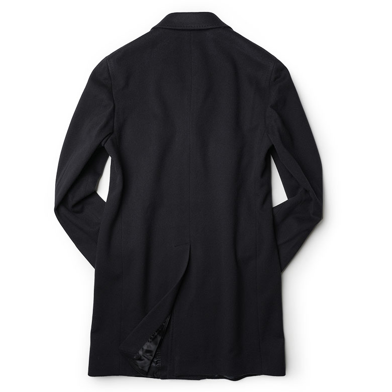 完全未使用　タリアトーレのチェスターコート SALE】TAGLIATORE（タリアトーレ）カシミアフランネルチェスター