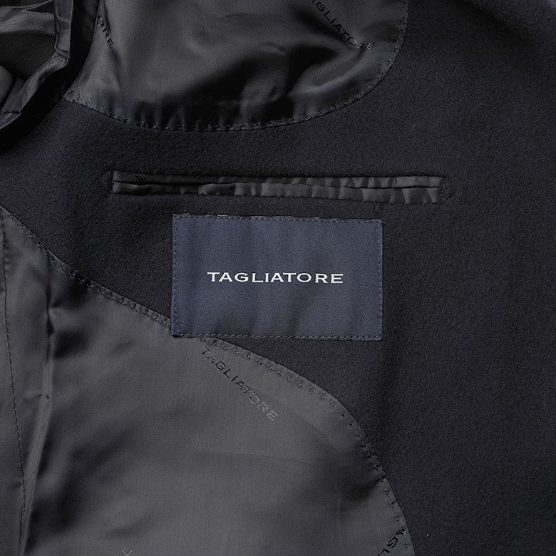 TAGLIATORE（タリアトーレ） チェスターコート 2025AW 秋冬 メルトン