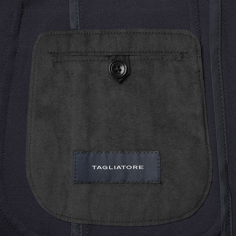 タリアトーレ ジャケット ジャージー セットアップ対応 TAGLIATORE レビュー【返品不可】の画像