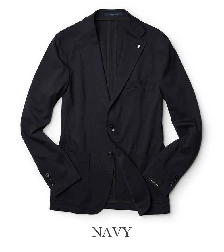 TAGLIATORE（タリアトーレ） ジャケット ジャージー セットアップ対応