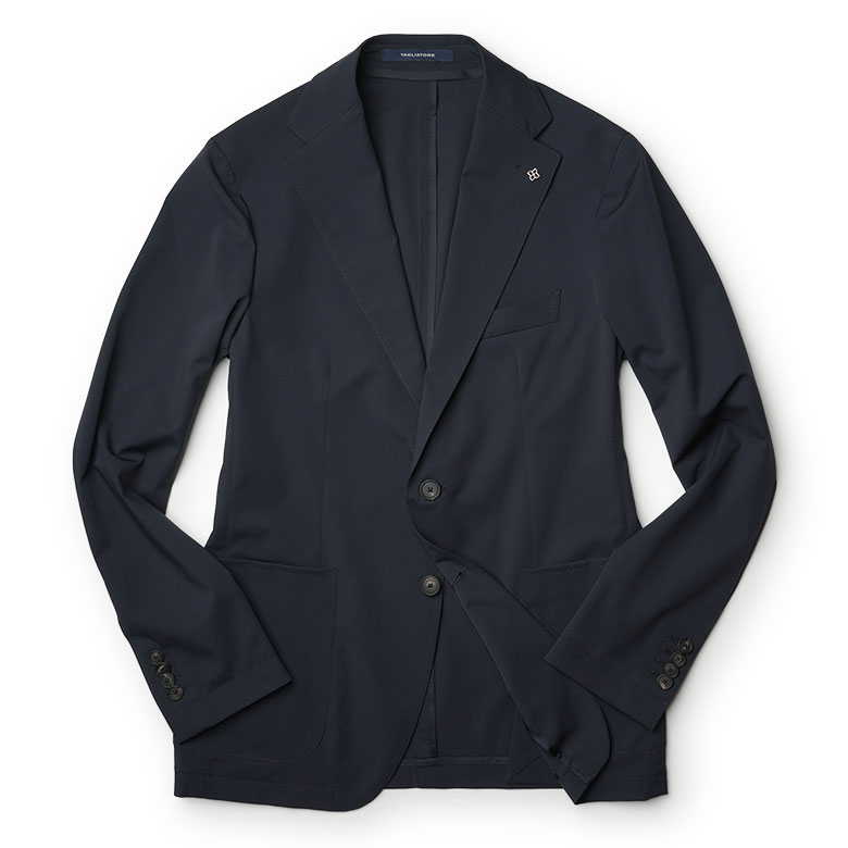 タリアトーレ　ジャケット　パンツ　セットアップ TAGLIATORE (タリアトーレ) ストレッチウール シングル
