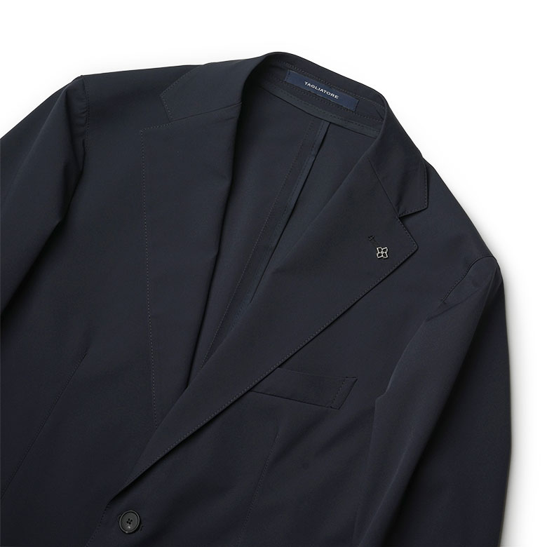 ワケあり◇タリアトーレ◇イージーセットアップスーツ◇48◇濃紺◇春夏用 TAGLIATORE 【20%OFFクーポン】タリアトーレ スーツ