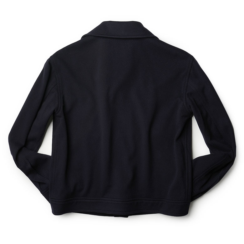 TAGLIATORE ウールカシミアショートブルゾン AMIR 48【新品】 TAGLIATORE タリアトーレ ショートブルゾン ジャケット メルトン