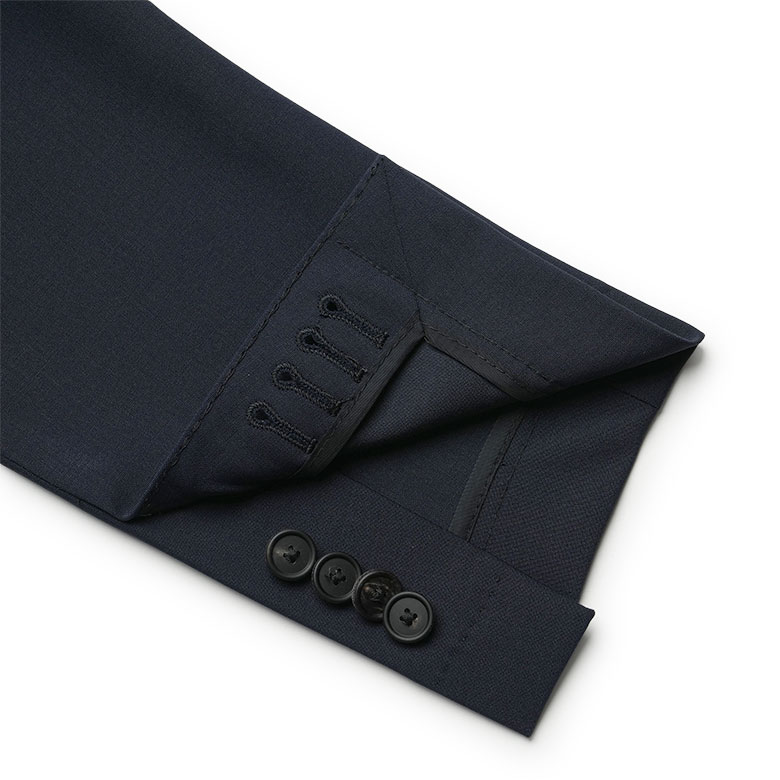 TAGLIATORE セットアップ　ブラックテーラードジャケット　パンツ　44 TAGLIATORE（タリアトーレ） トラベルスーツ セットアップ ジャケット