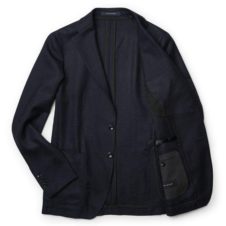 TAGLIATORE タリアトーレ ジャケット ウールホップサック