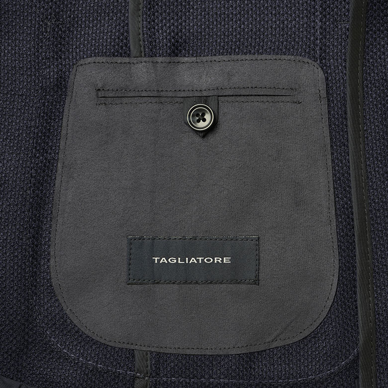 TAGLIATORE タリアトーレ ジャケット ウールホップサック