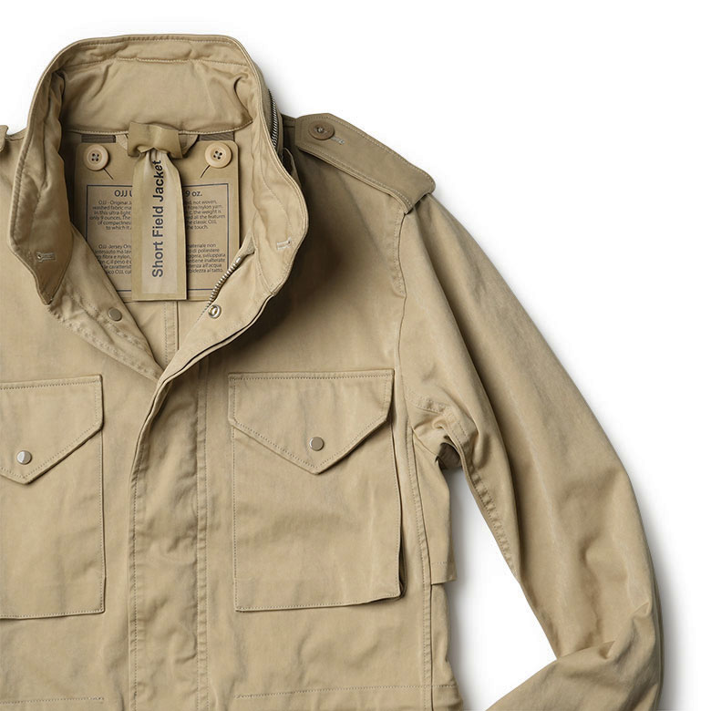 Ten-C（テンシー） フィールドジャケット ブルゾン M-65 アウター Tenc