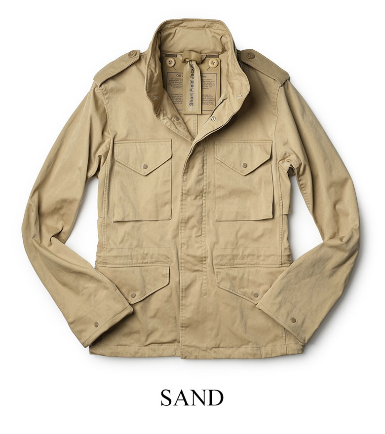 Ten-C（テンシー） フィールドジャケット ブルゾン M-65 アウター Tenc