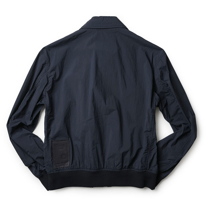 Ten-C テンシー ブルゾン ボンバージャケット ライトシェル ガーメント