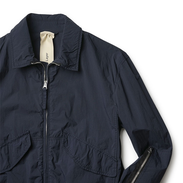 Ten-C（テンシー） ブルゾン ボンバージャケット ライトシェル