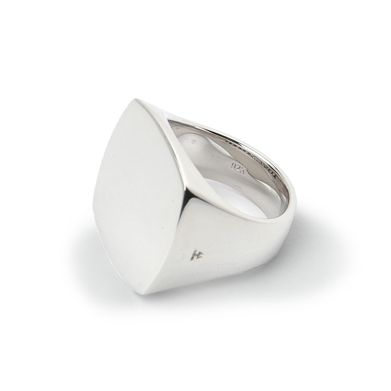 トムウッド リング シルバー Umi Ring 指輪 TOM WOOD ユニセックス 525456 レビュー 返品不可【返品不可】の画像