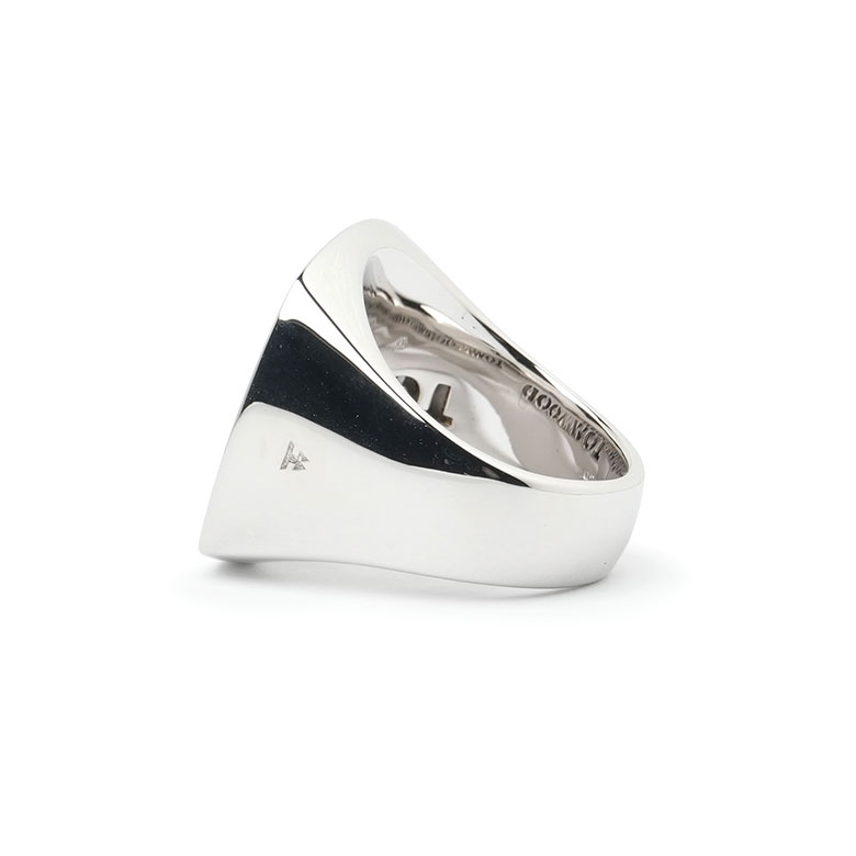 トムウッド リング シルバー Umi Ring 指輪 TOM WOOD ユニセックス 525456 レビュー 返品不可【返品不可】の画像