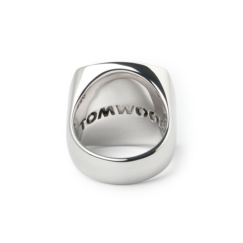 トムウッド リング シルバー Umi Ring 指輪 TOM WOOD ユニセックス 525456 レビュー 返品不可【返品不可】の画像