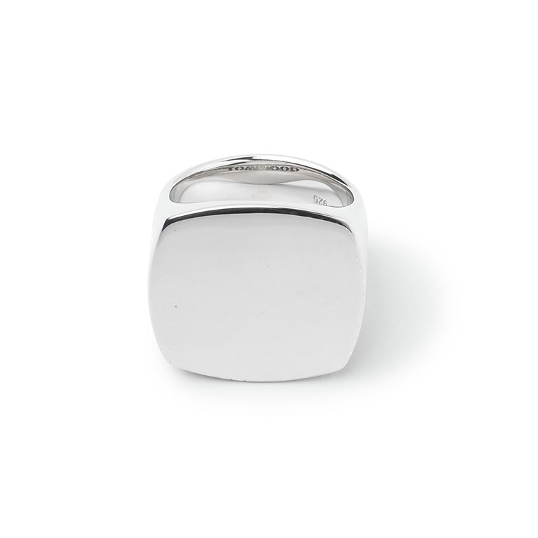 トムウッド リング シルバー Umi Ring 指輪 TOM WOOD ユニセックス 525456 レビュー 返品不可【返品不可】の画像