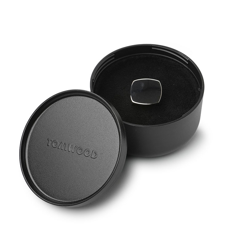 トムウッド リング シルバー Umi Ring 指輪 TOM WOOD ユニセックス 525456 レビュー 返品不可【返品不可】の画像