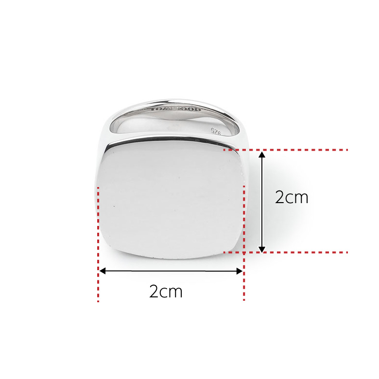 トムウッド リング シルバー Umi Ring 指輪 TOM WOOD ユニセックス 525456 レビュー 返品不可【返品不可】の画像