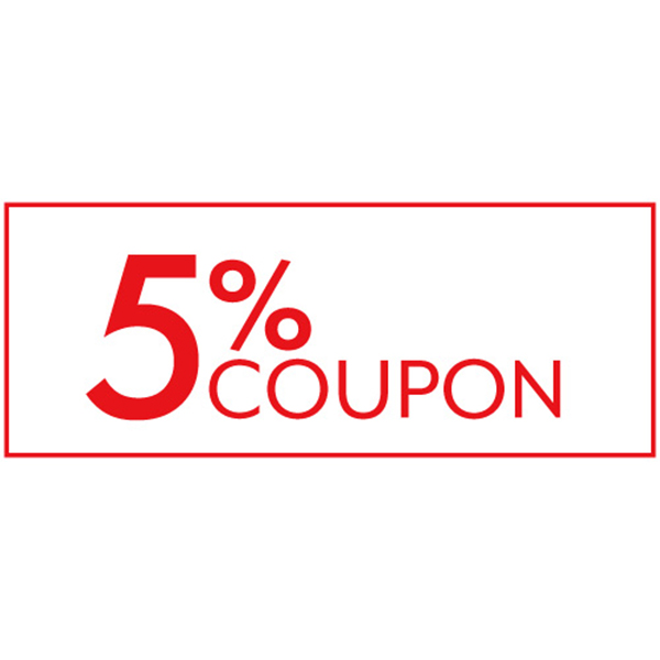 VIAJEROの「6月18＆19日に使える5%OFFクーポン」のクーポン