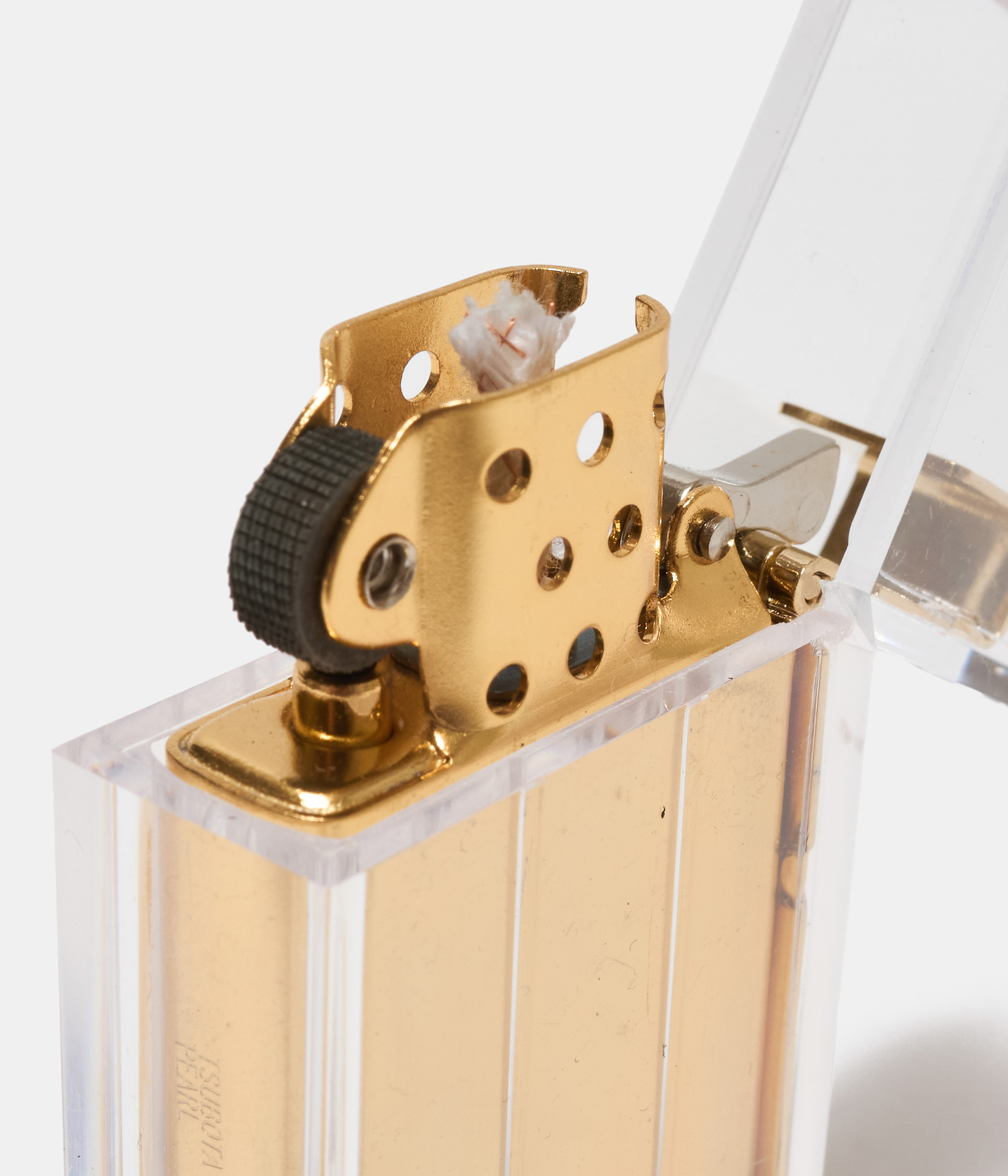 【別注】【坪田パール】HARD-EDGE PETROL LIGHTER CLEAR -Exclusive-　当店限定　ライター　ギフト　贈り物　プレゼント【21001VIARESTA】 |  | 02