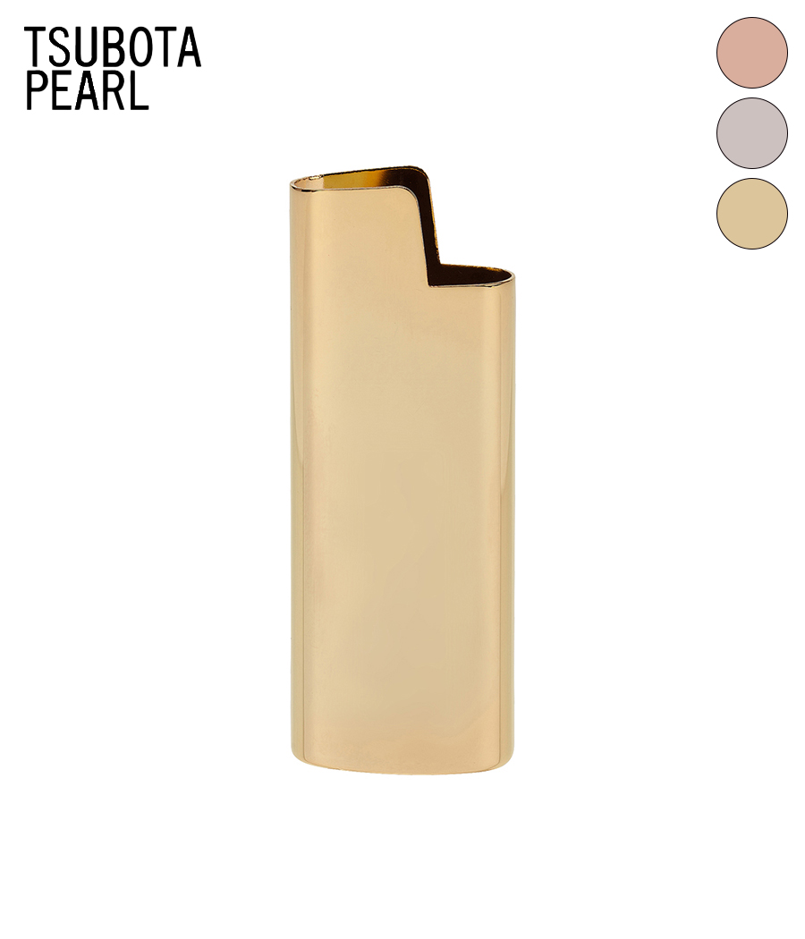【坪田パール】Brass Lighter Holder Mini　ブラスライターホルダーミニ　ケース　贈り物　ギフト　プレゼント【83107】 | 