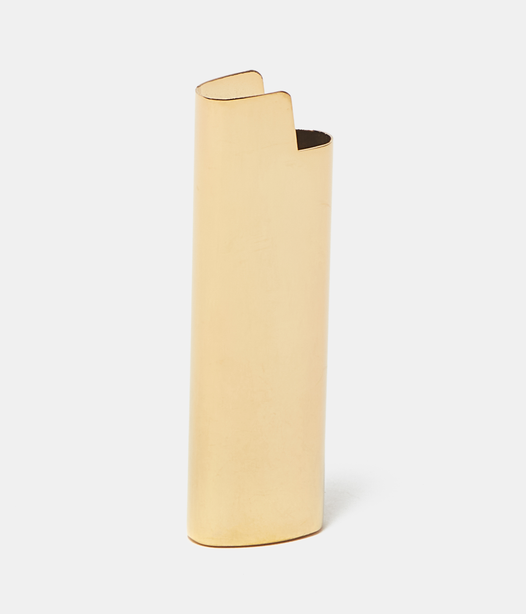 【坪田パール】Brass Lighter Holder ブラスライターホルダー　ゴールド　シルバー　ケース　ギフト　贈り物　プレゼント【84907】 |  | 03